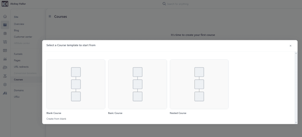 Clickfunnels vs Convertkit: Clickfunnels Sales Funnel Templates