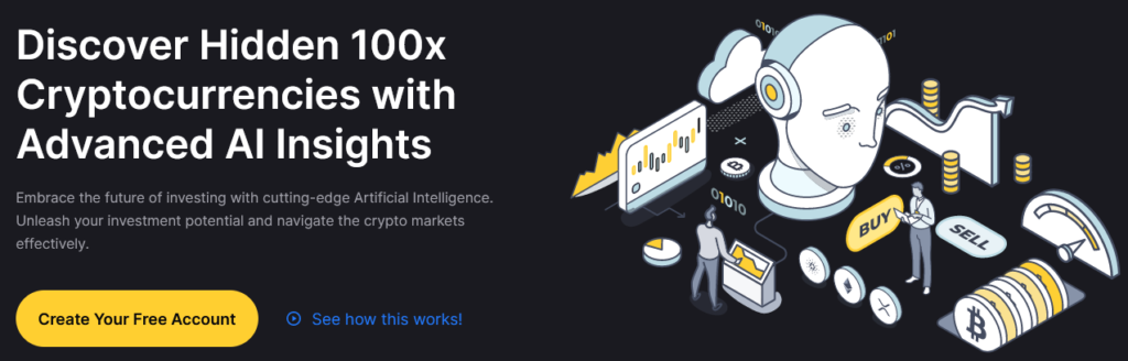 Discover Hidden 100x Cryptocurrencies with Advanced AI Insights