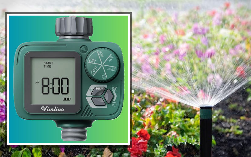 Programmable Sprinkler Timer