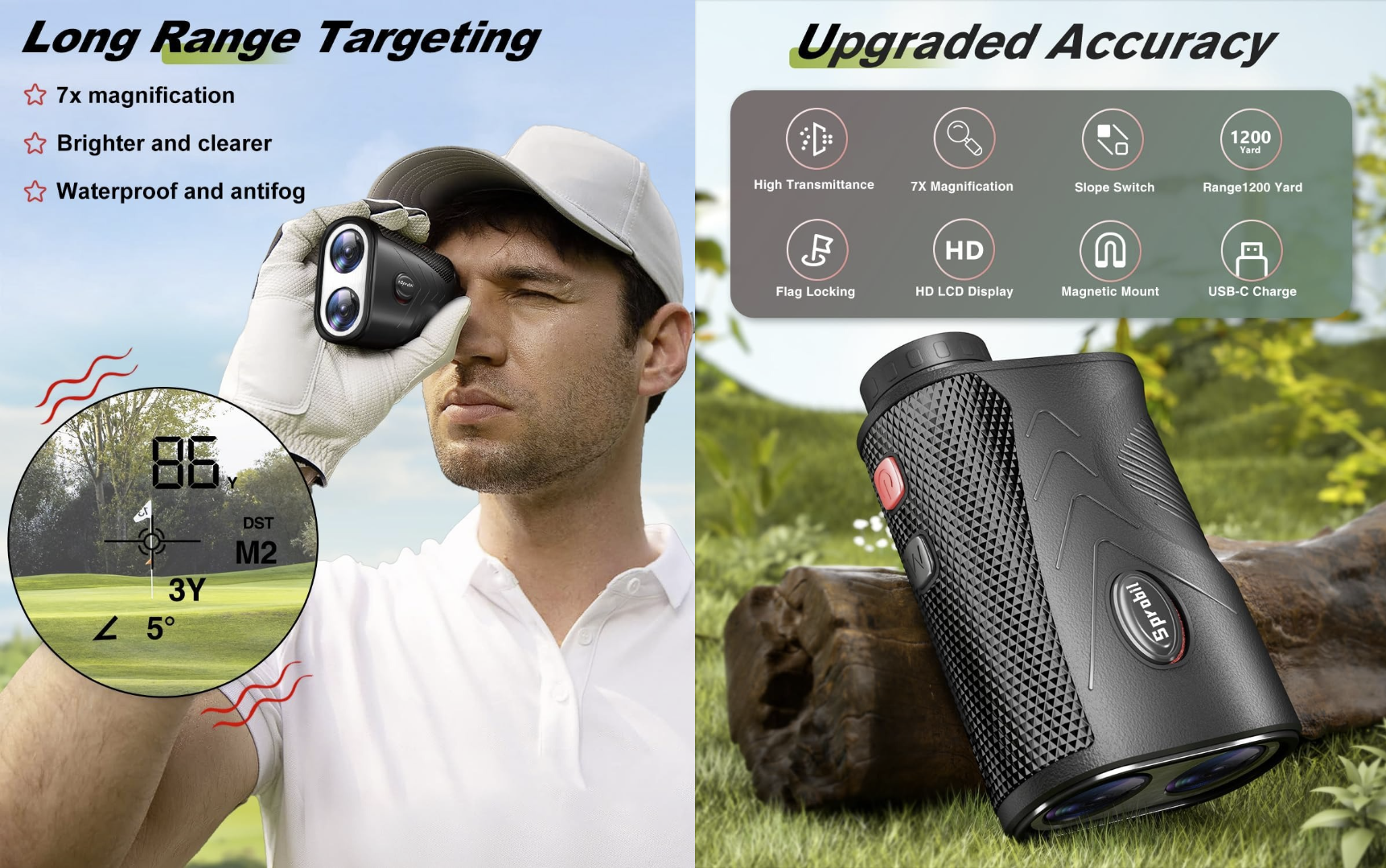 Golf Laser Range Finder