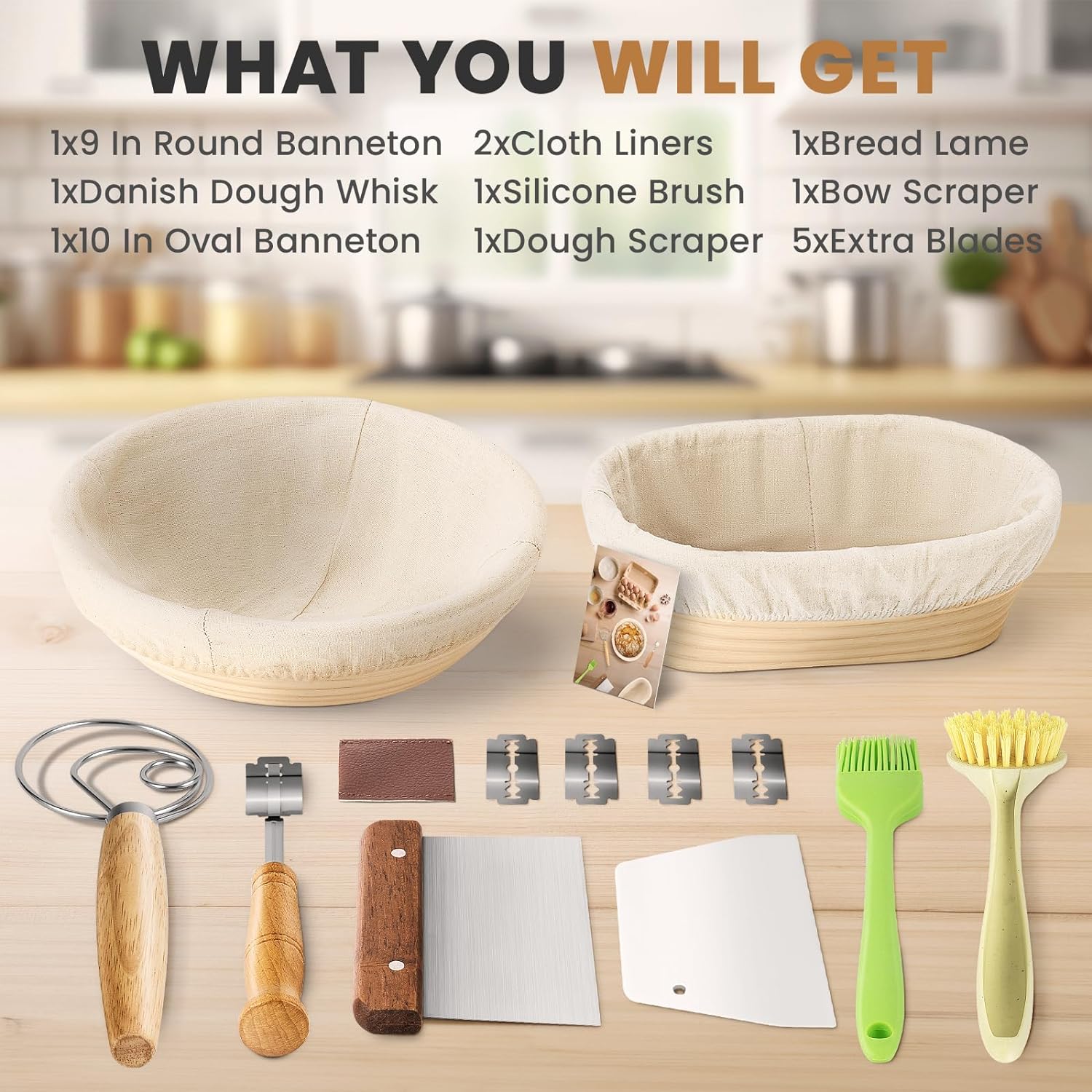 Bread Baking Kit