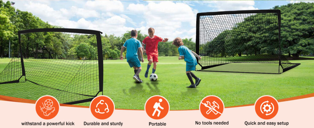 Portable Pop-up Soccer Goal