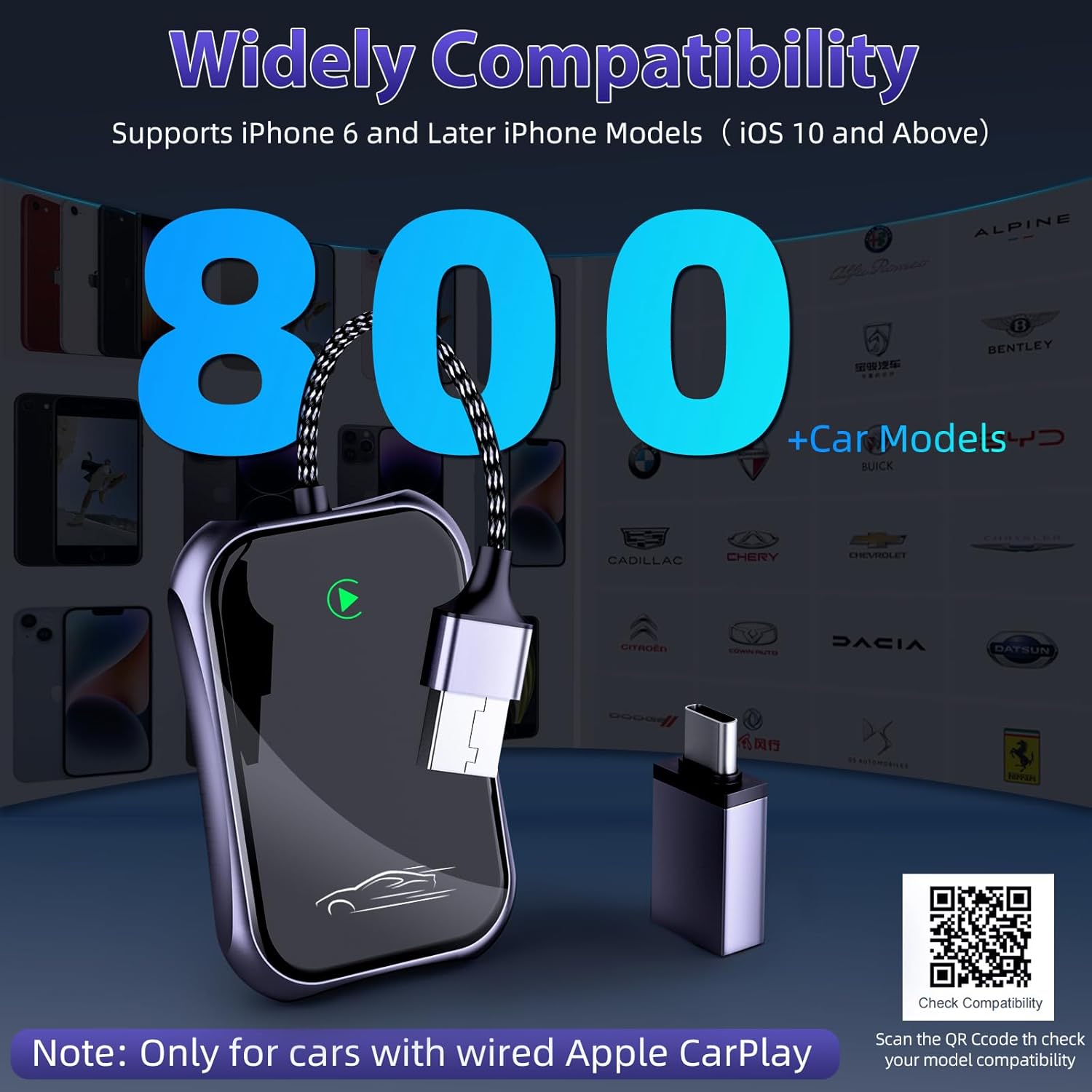 FREE Wireless CarPlay Adapter