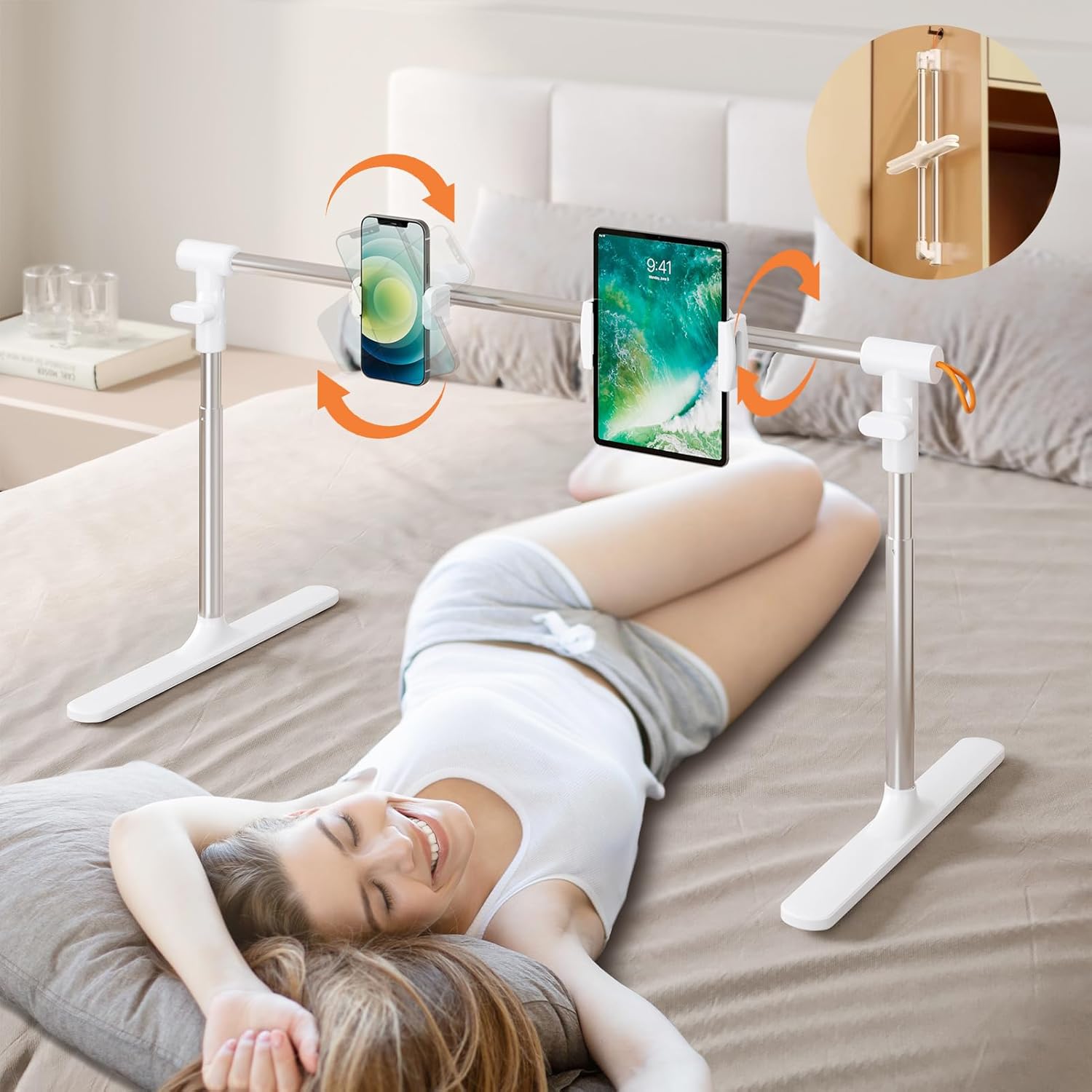 FREE Adjustable Phone & Tablet Holder